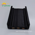 Co-extrusion Plastic Guide Rail Insert Copper Strip